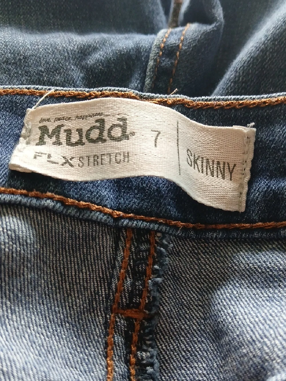 Mudd Size 7 Skinny Stretch Jeggings Jeans